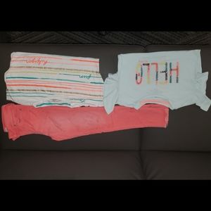 Tommy shirts w/ jeans